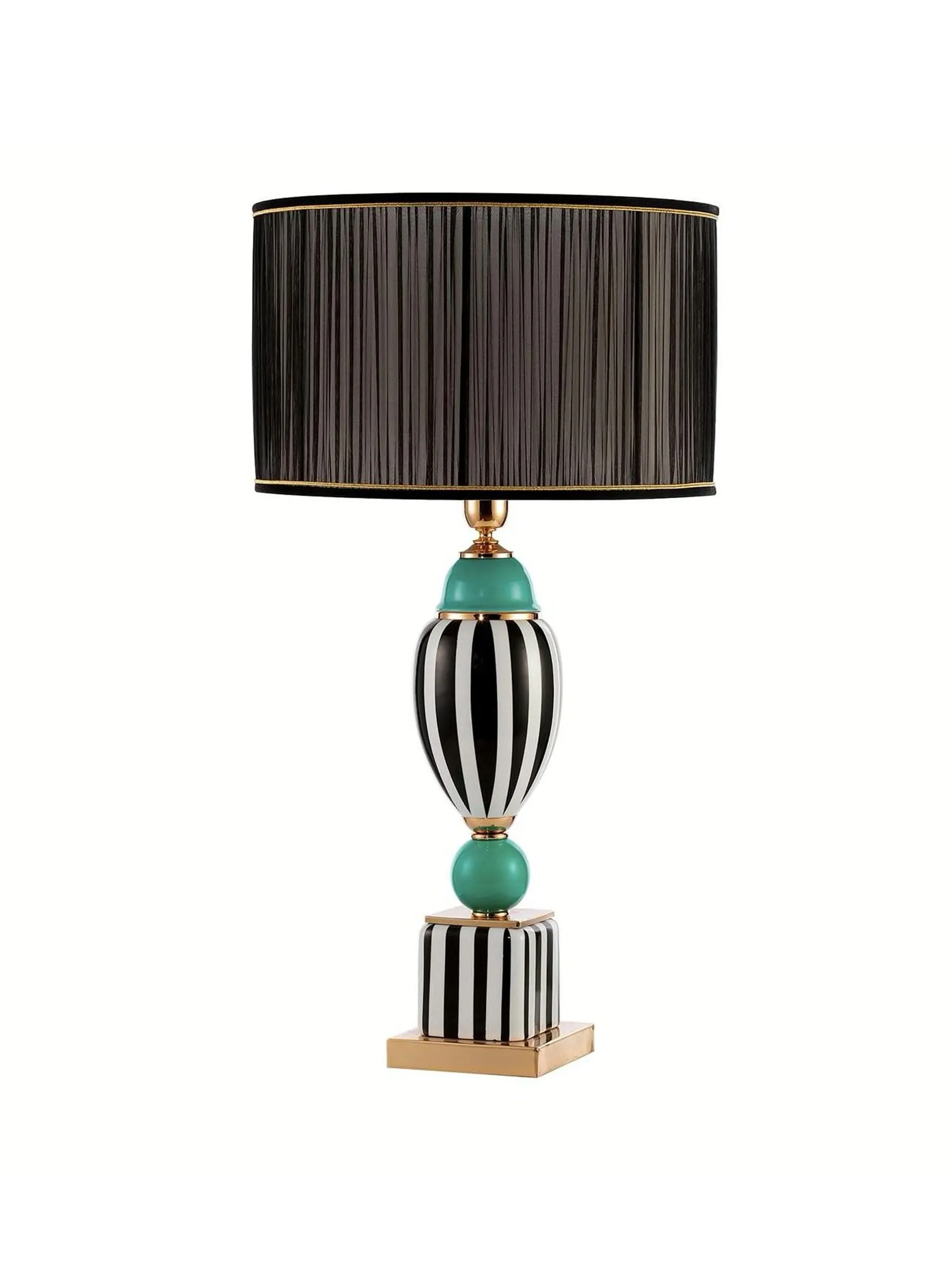 Charleston medium table lamp