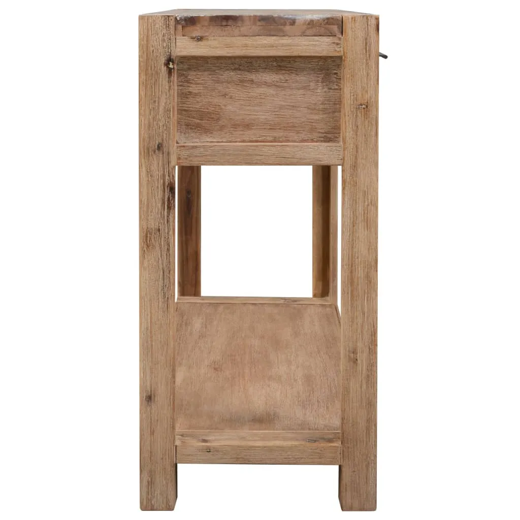 Console Table 82x33x73 cm Solid Acacia Wood