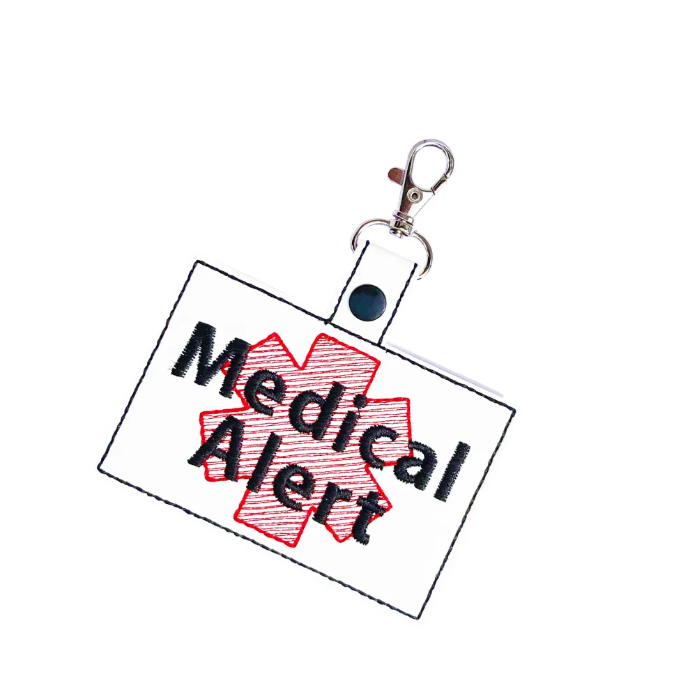 Corn Allergy & Large Medical Alert Bundle
