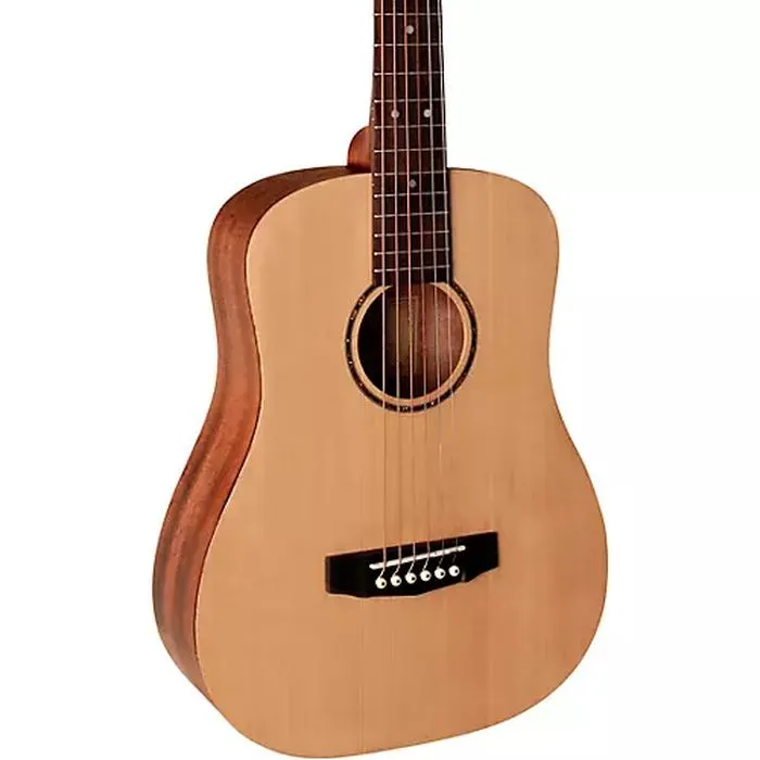 Cort AD-MINI-BAG-OP - Short Scale Dreadnought Body Acoustic Guitar - Natural