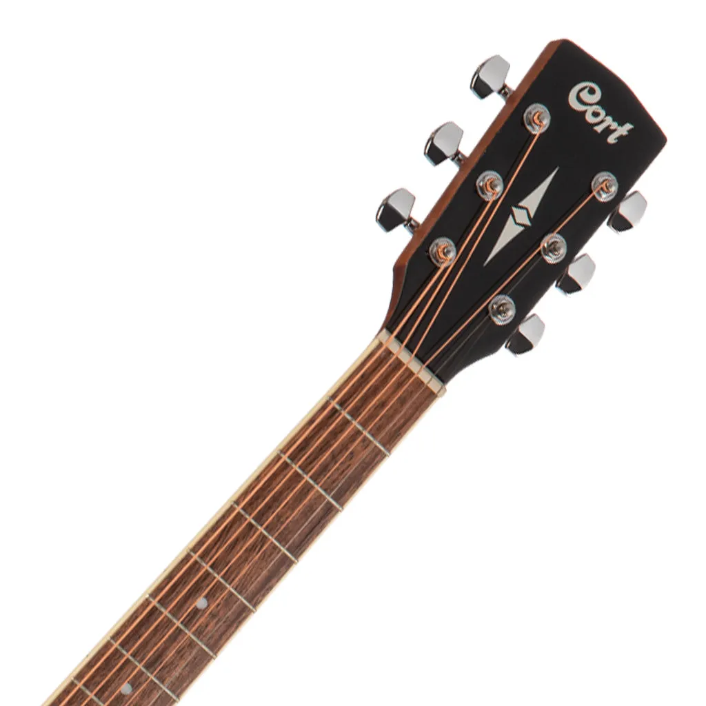 Cort AD880CE Dreadnought Cutaway Satin Natural W/Bag