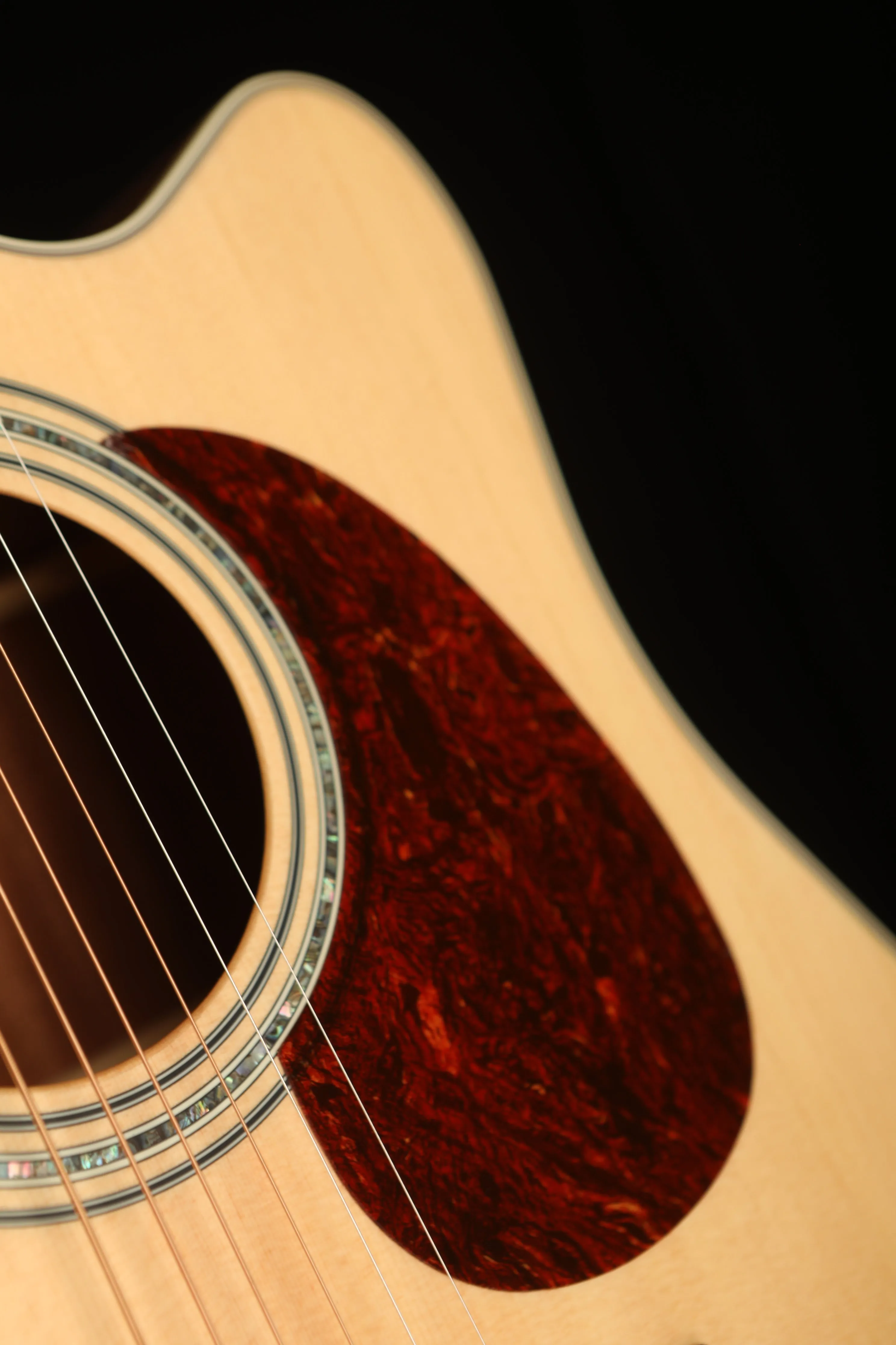 Cort MR710F Natural Acoustic Electric Guitar
