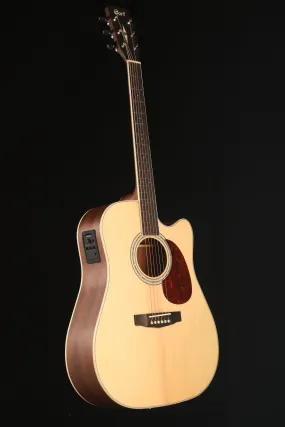 Cort MR710F Natural Acoustic Electric Guitar