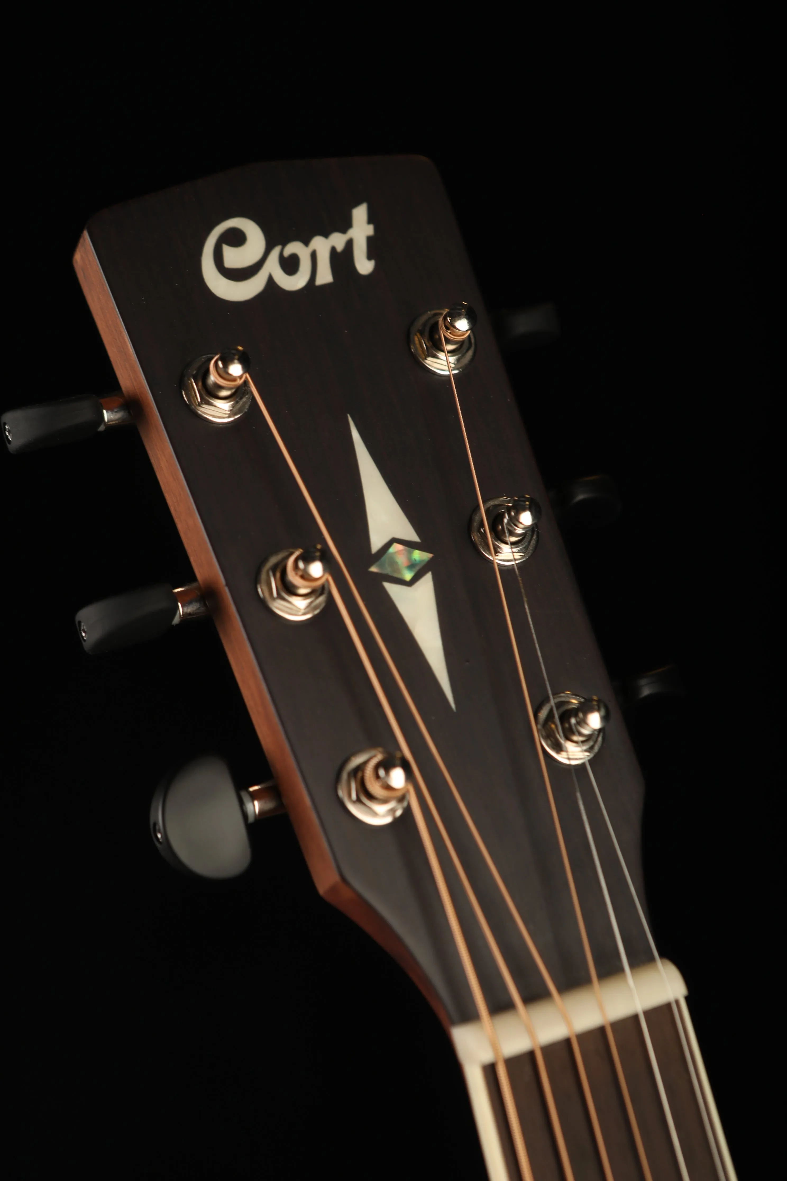 Cort MR710F Natural Acoustic Electric Guitar