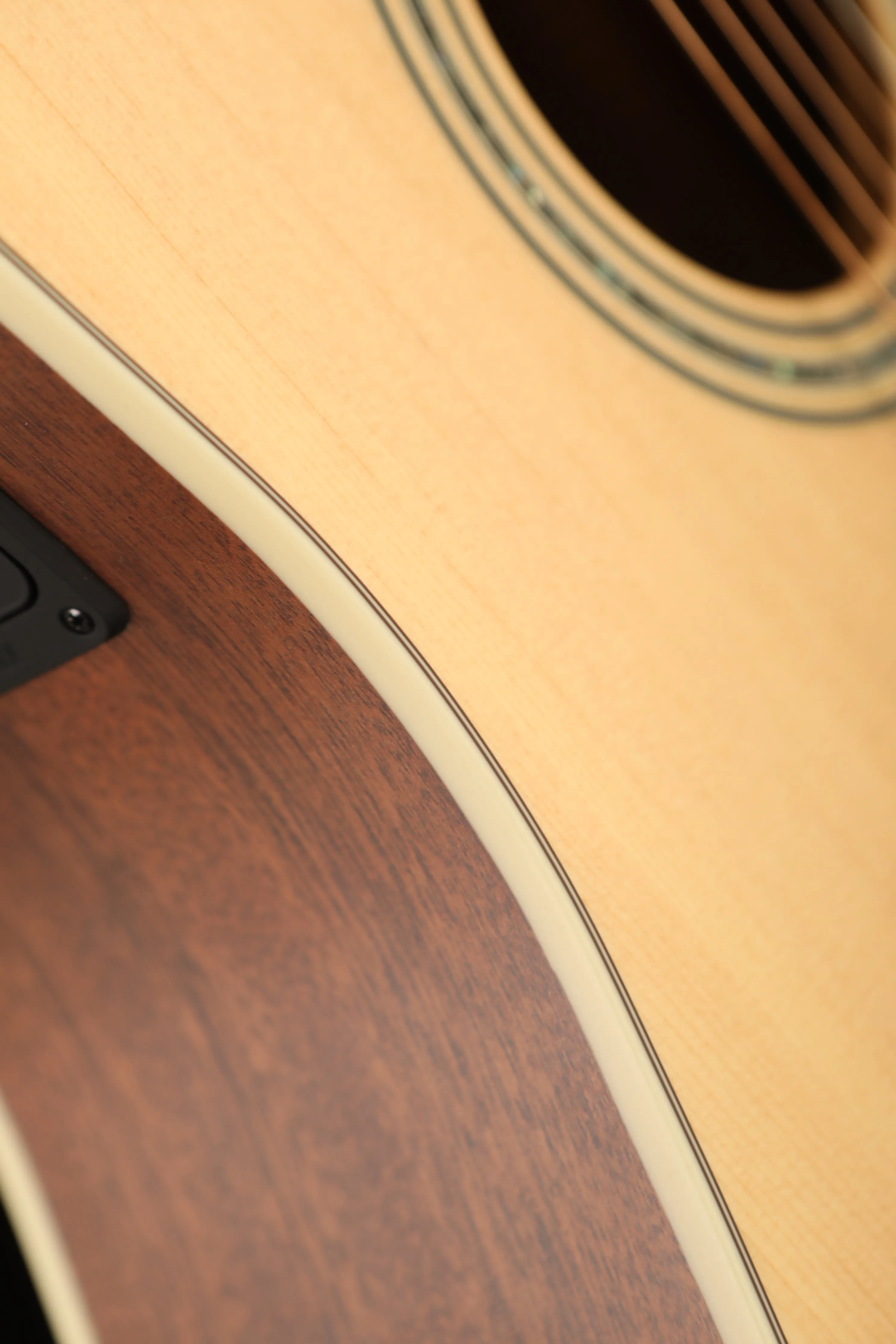 Cort MR710F Natural Acoustic Electric Guitar