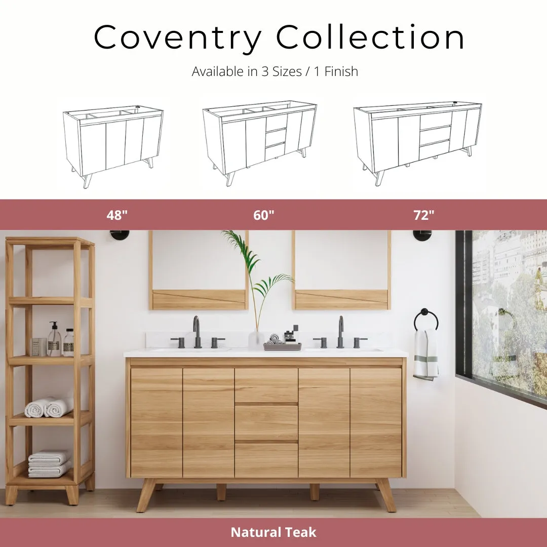 Coventry 48 Inch Vanity