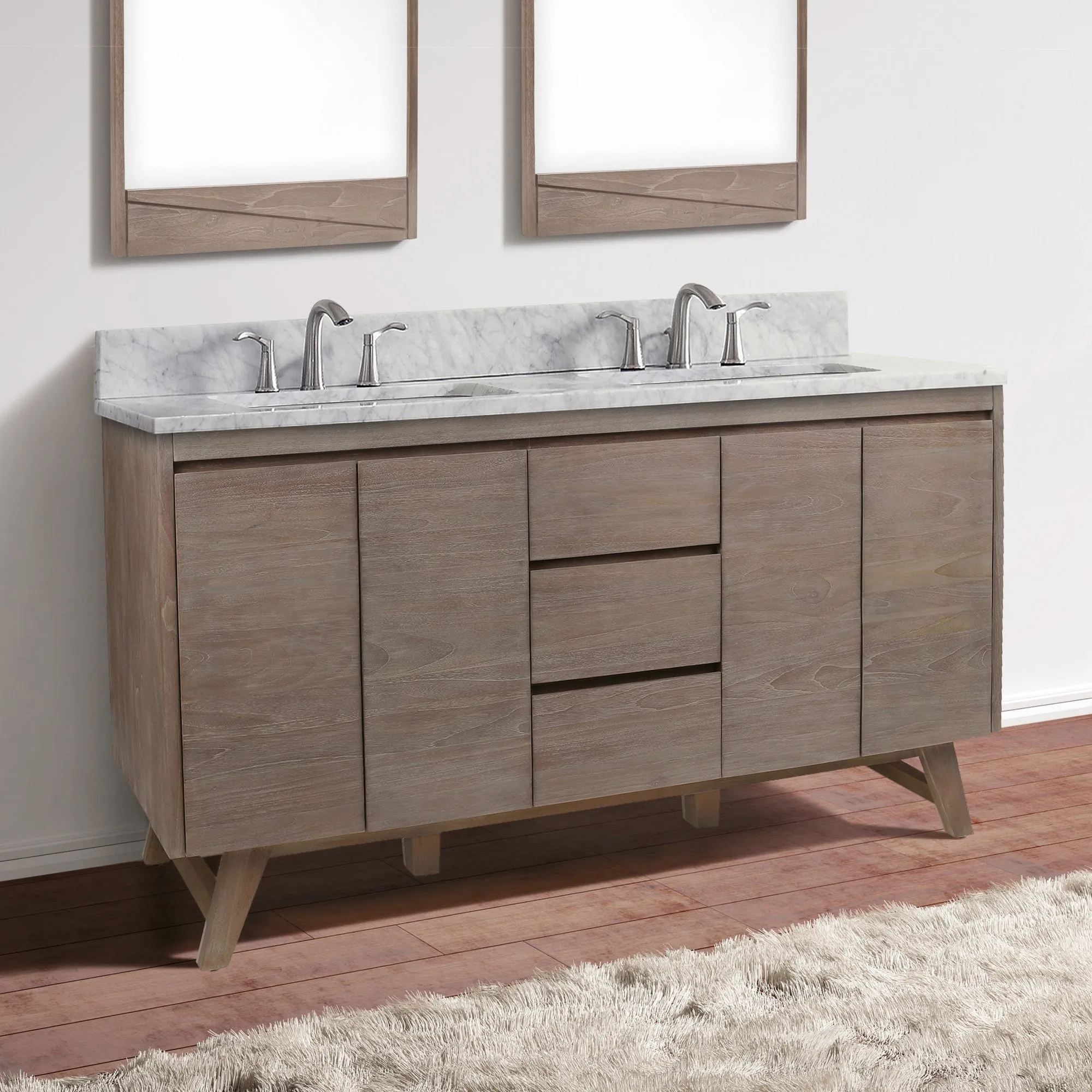 Coventry 60 Inch Vanity
