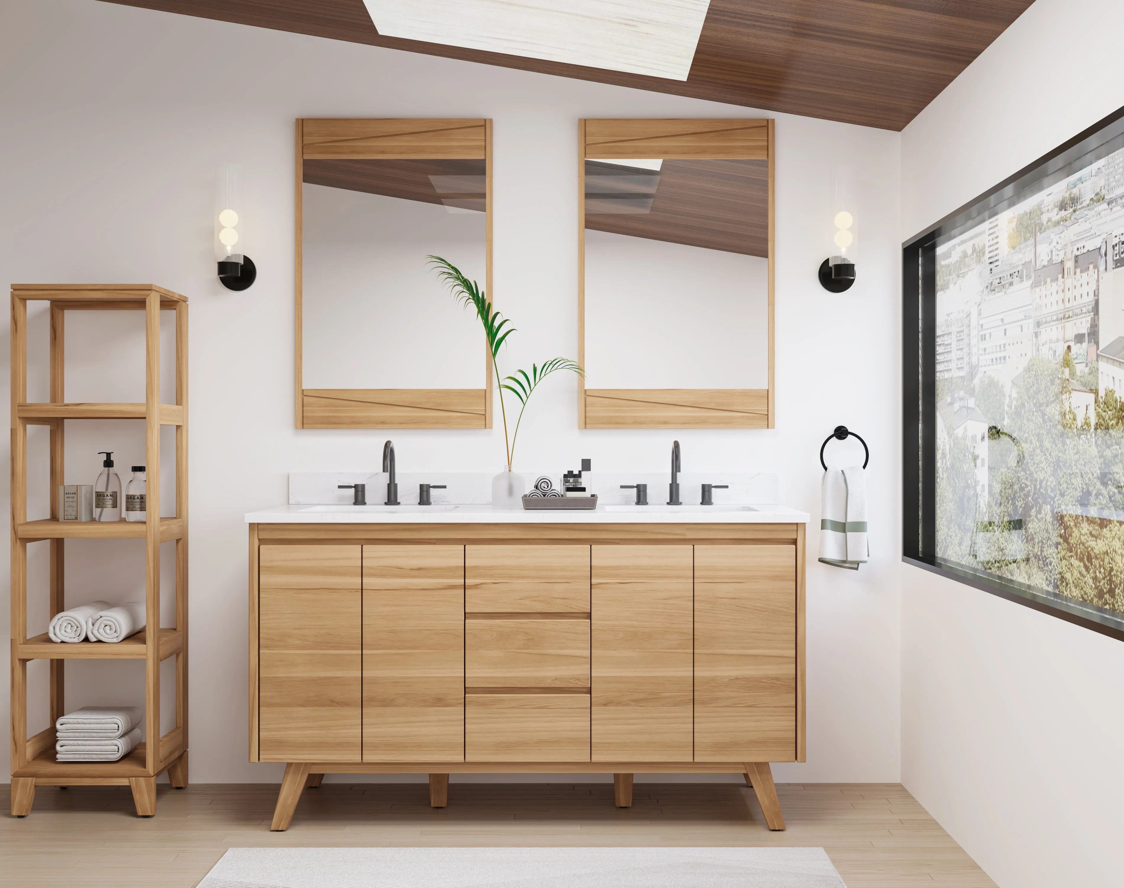 Coventry 60 Inch Vanity
