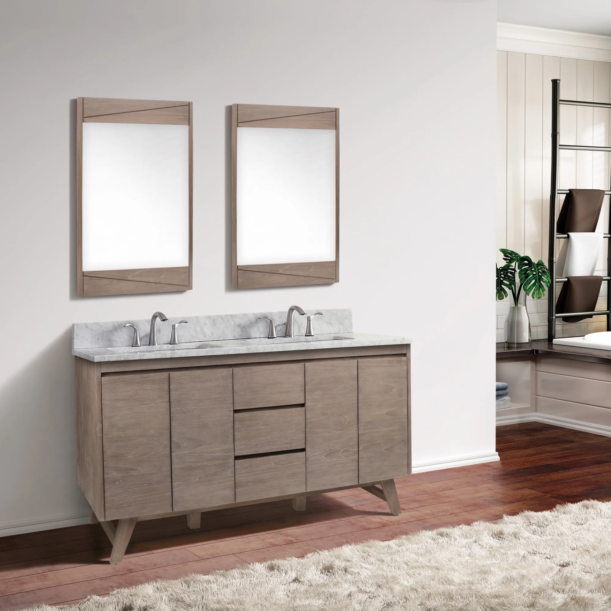 Coventry 60 Inch Vanity