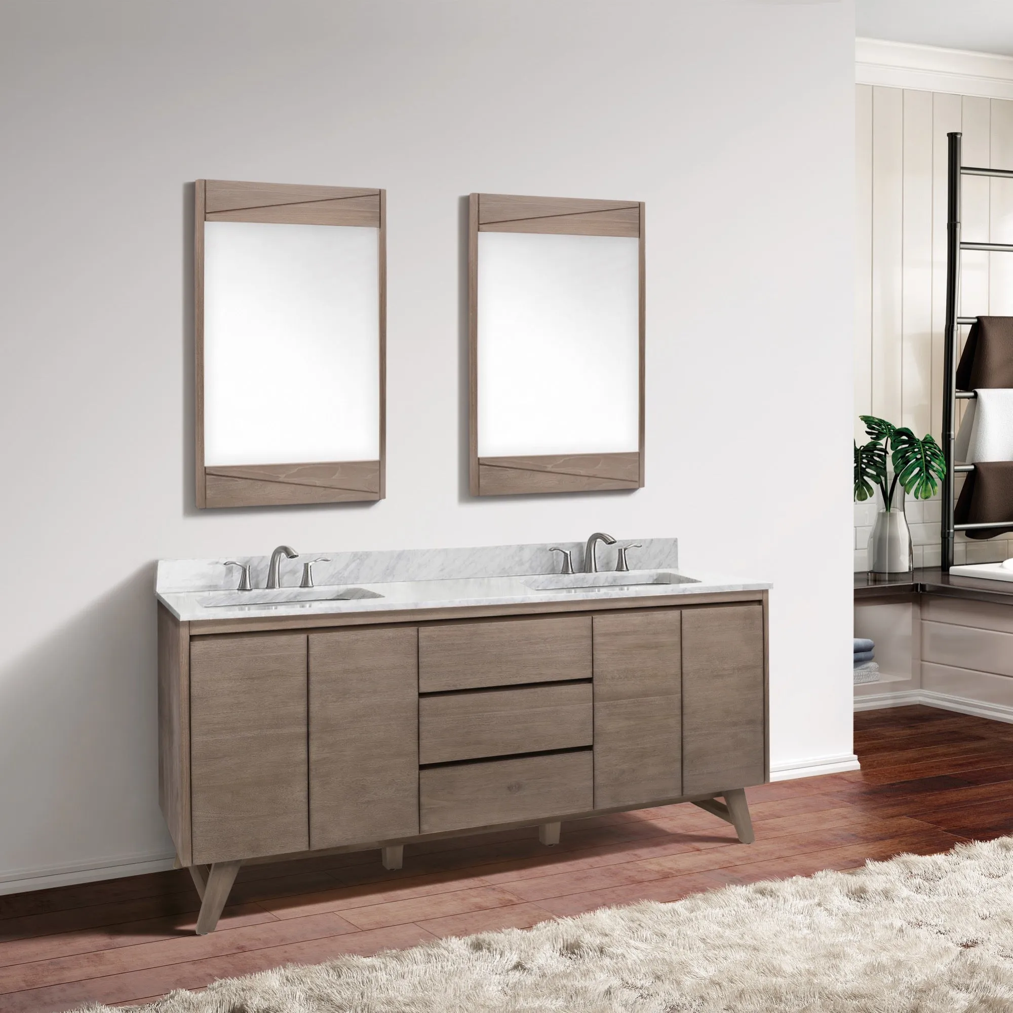 Coventry 72 Inch Vanity