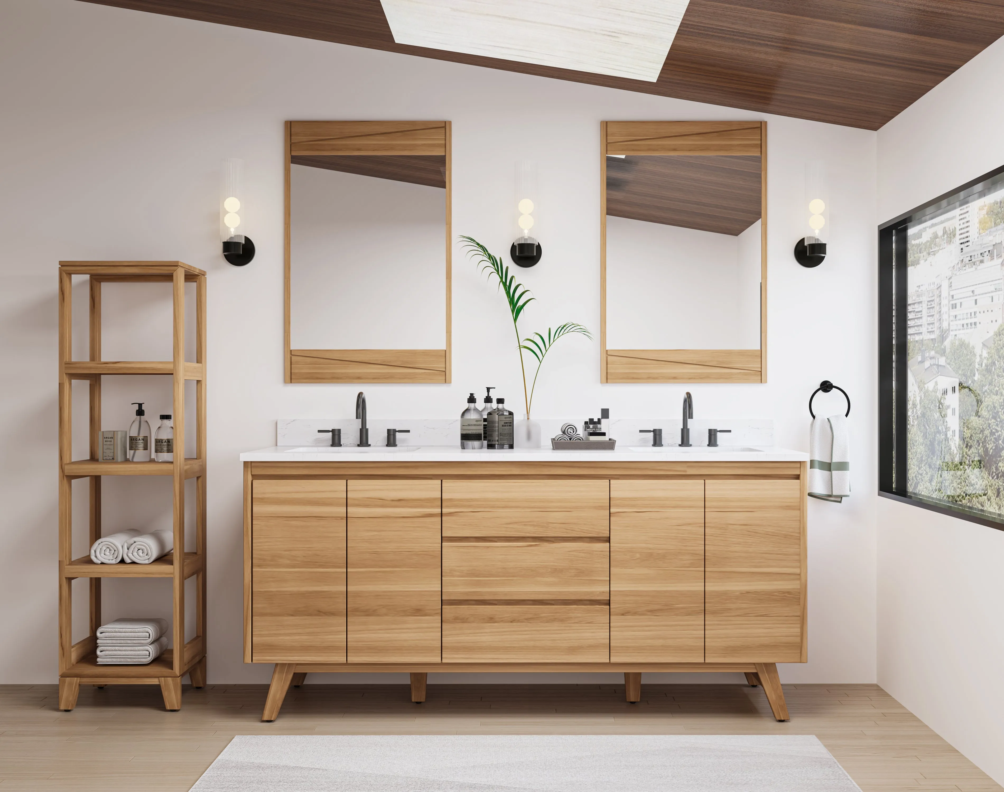 Coventry 72 Inch Vanity