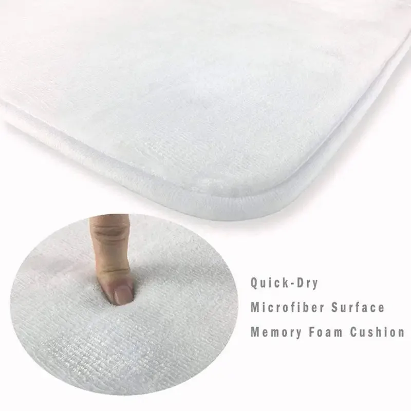 Cute Cartoon Game Rug Large Nonslip Floor Mat for Home Decor