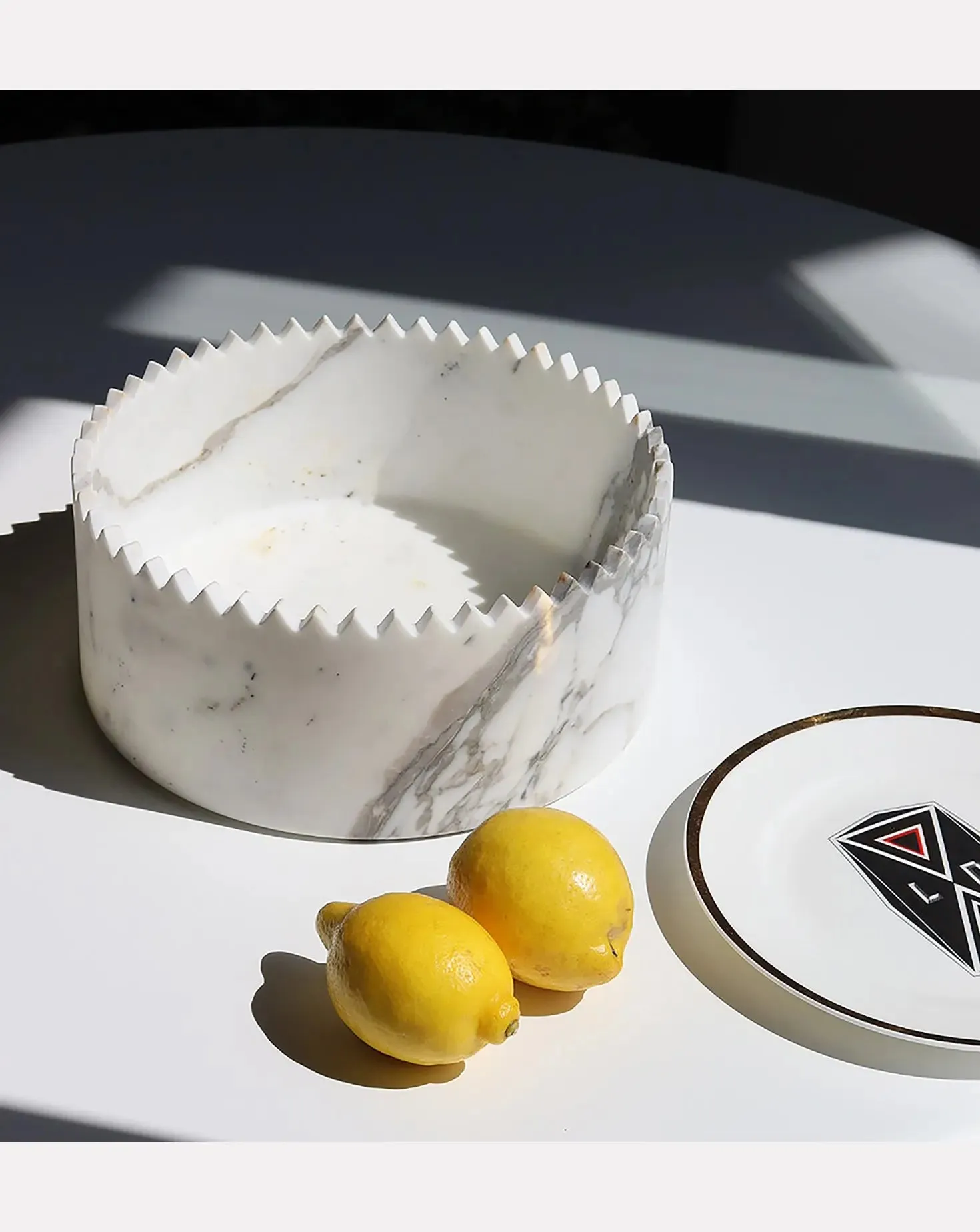David/Nicolas Triangoli White Vessel