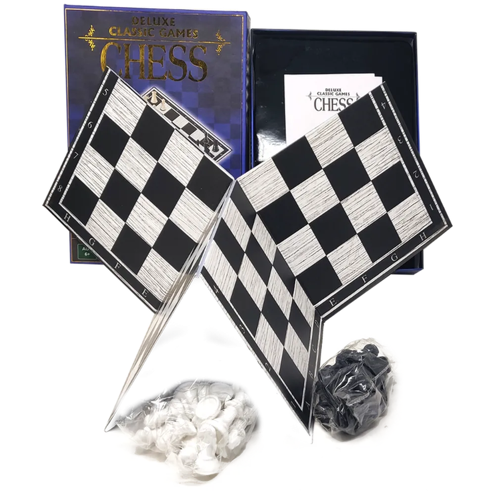 Deluxe Classic Games Chess