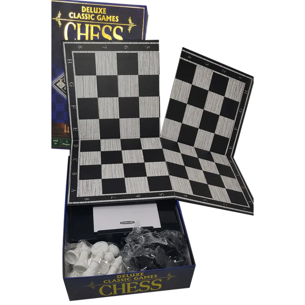 Deluxe Classic Games Chess