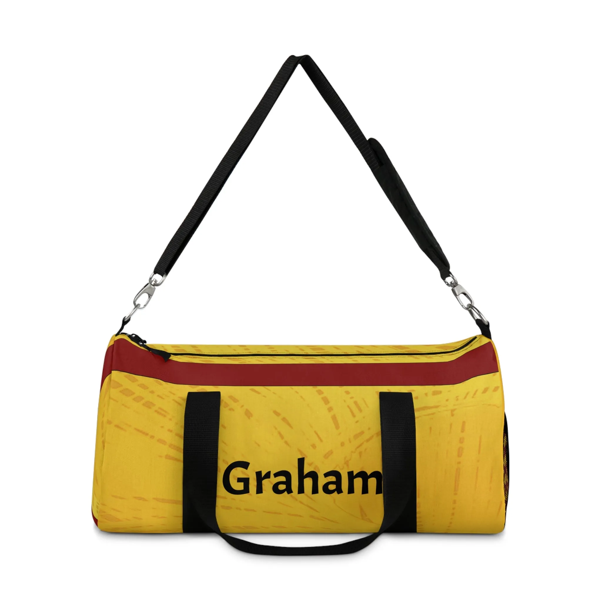 Duffel Bag - Straw Hat Gym Bag