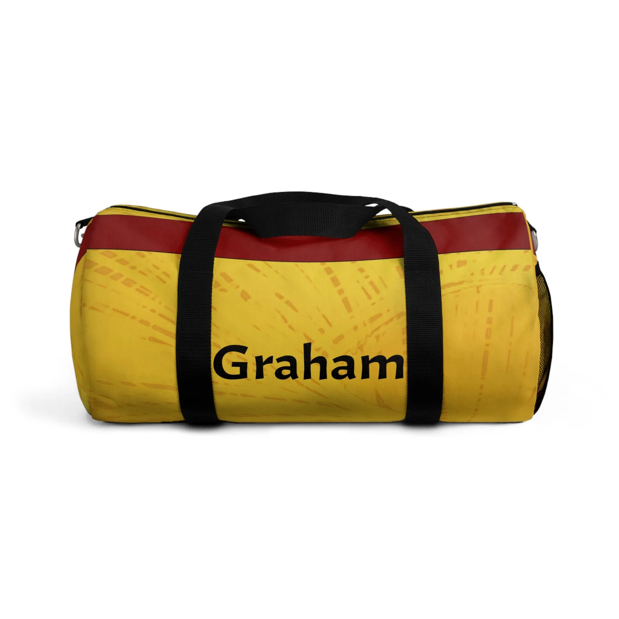 Duffel Bag - Straw Hat Gym Bag