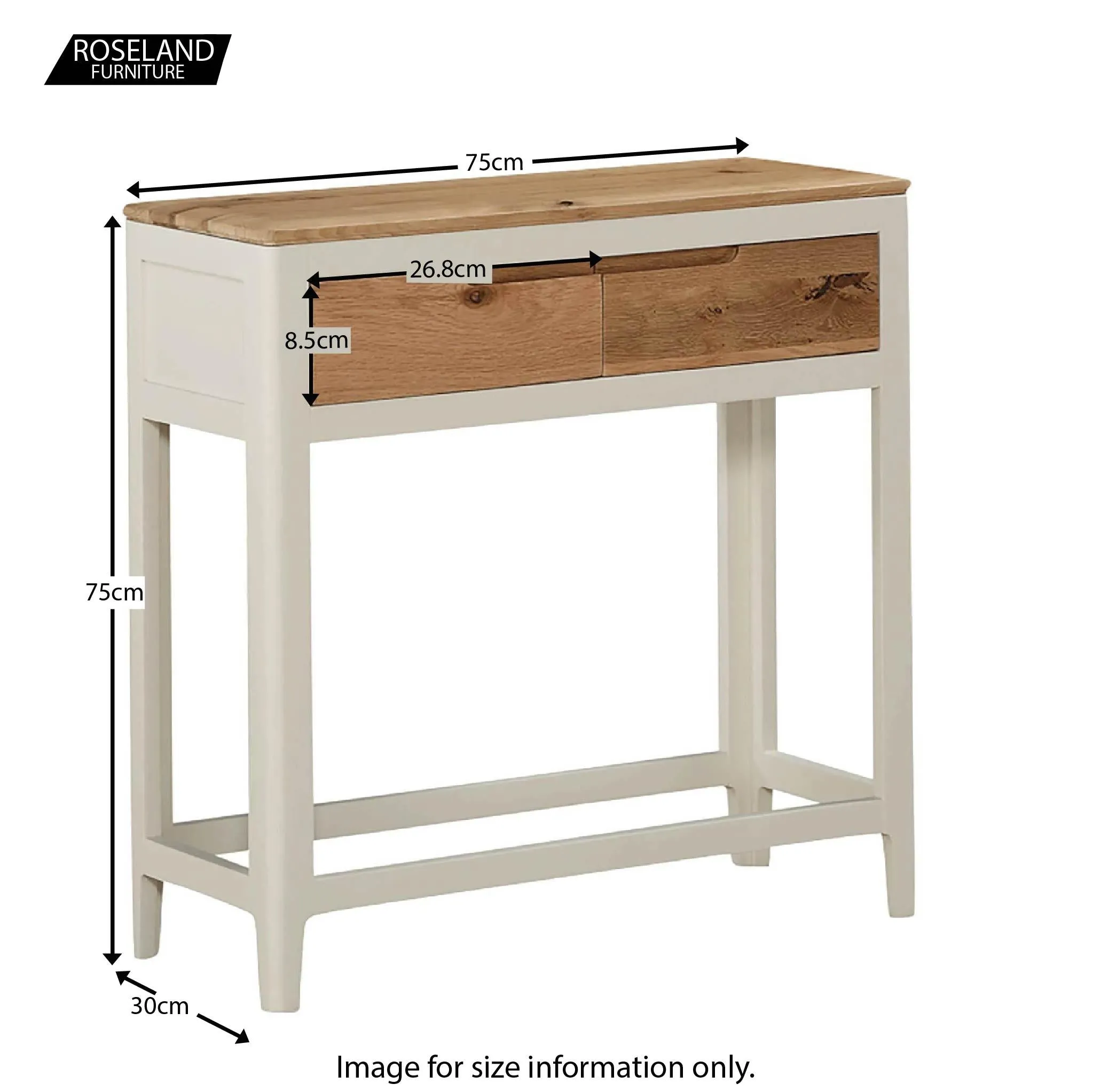 Dunmore Painted Large Hall Table