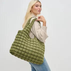 Elevate Puffer Bag Olive