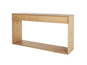 ETHNICRAFT OAK NORDIC CONSOLE SMALL