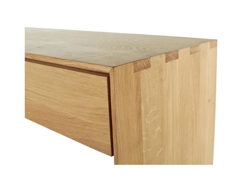 ETHNICRAFT OAK NORDIC CONSOLE SMALL