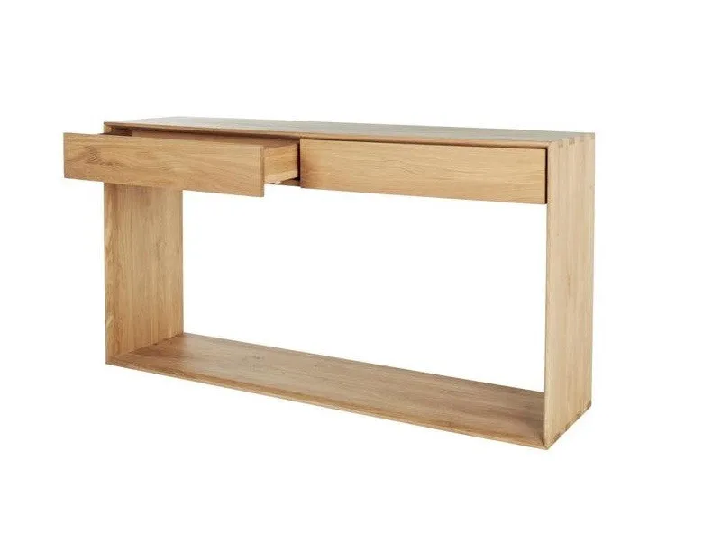 ETHNICRAFT OAK NORDIC CONSOLE SMALL
