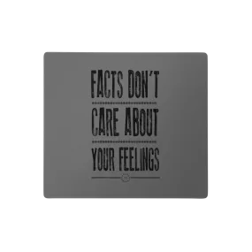 Facts Don't Care Gaming mouse pad