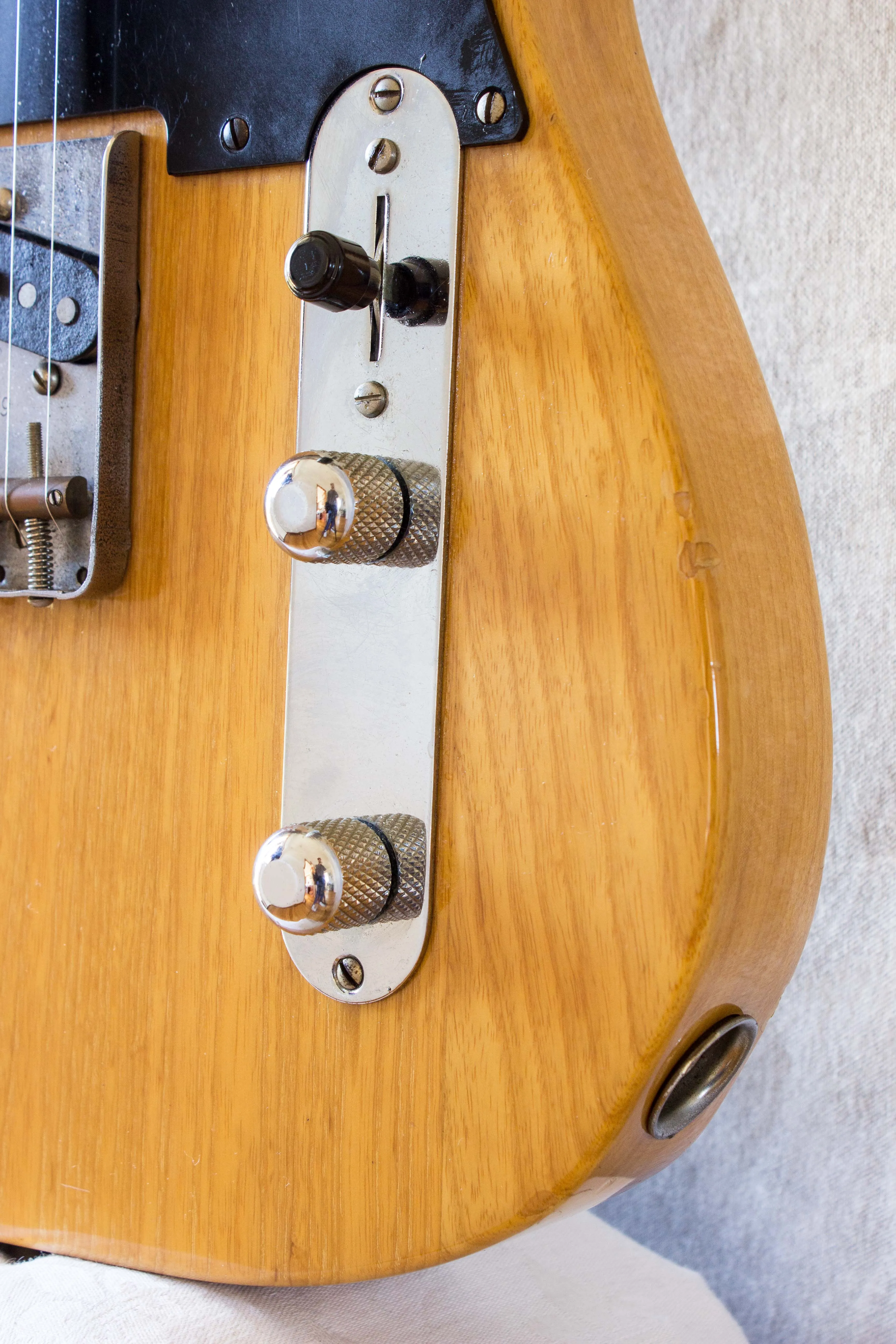 Fender Japan '52 Telecaster TL52-85TX Vintage Natural 2000