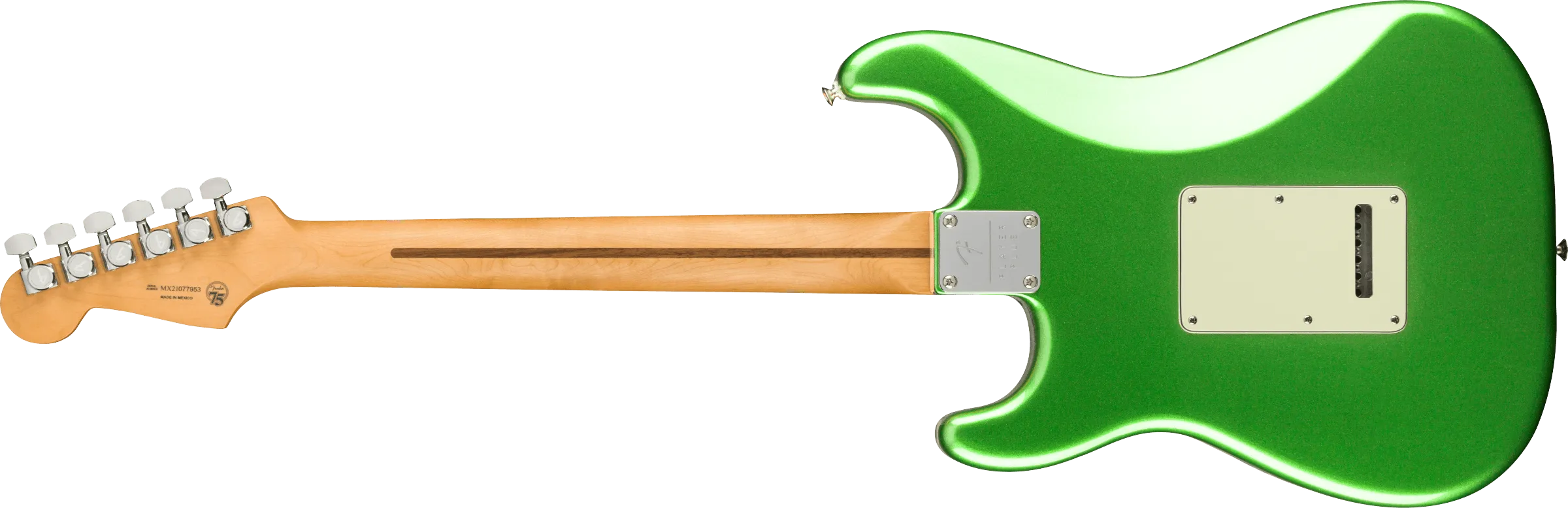 Fender Player Plus Stratocaster HSS - Maple Fingerboard - Cosmic Jade