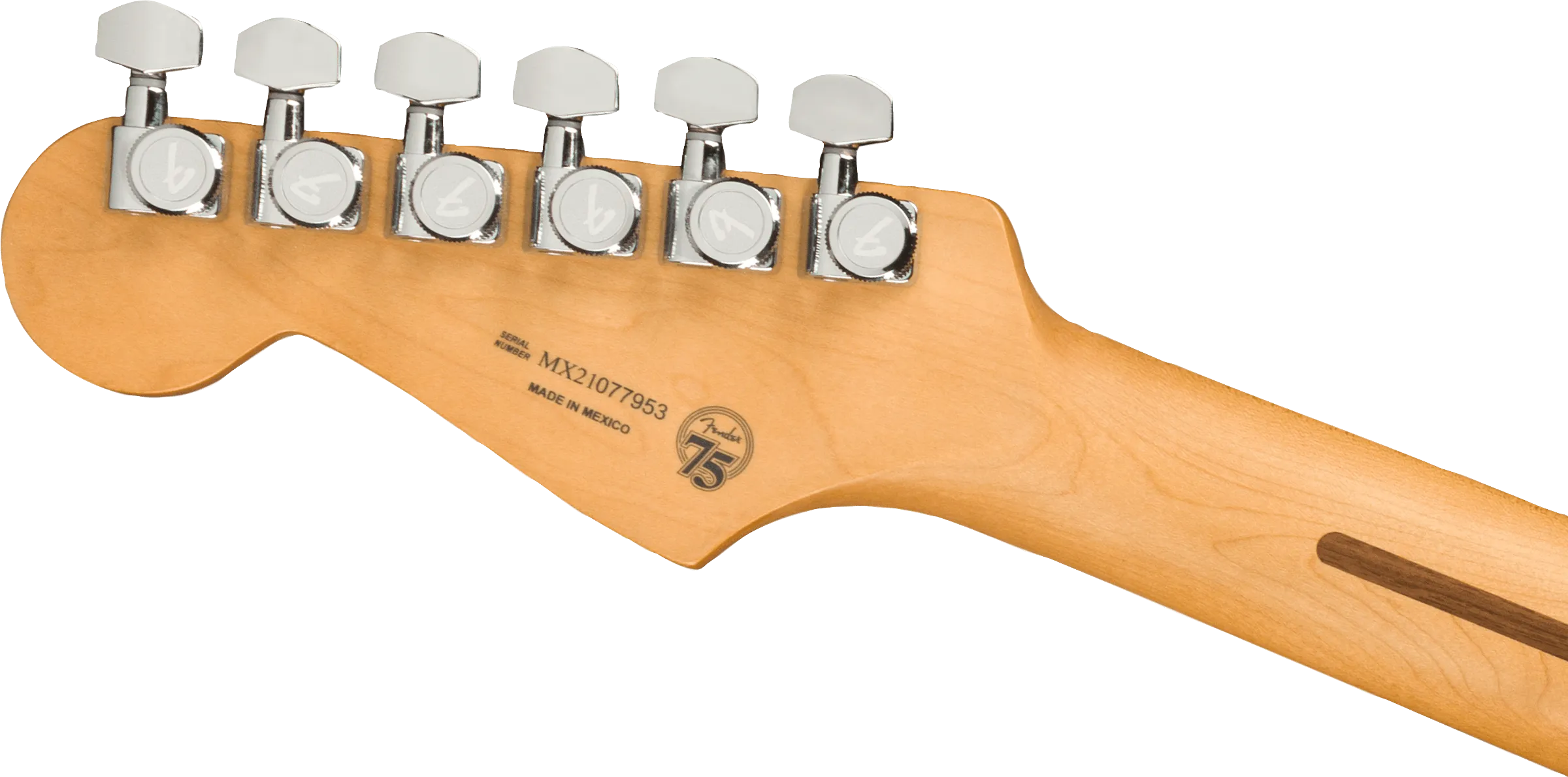 Fender Player Plus Stratocaster HSS - Maple Fingerboard - Cosmic Jade