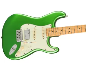Fender Player Plus Stratocaster HSS - Maple Fingerboard - Cosmic Jade