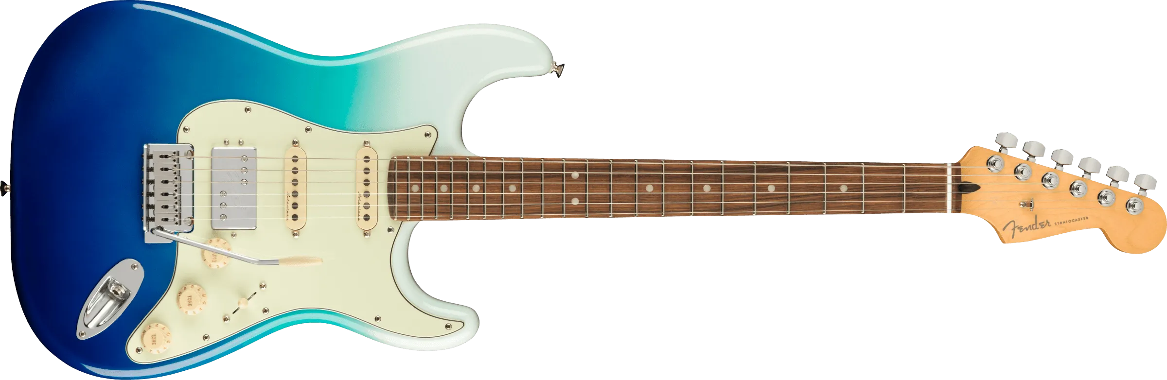 Fender Player Plus Stratocaster HSS - Pau Ferro Fingerboard - Belair Blue