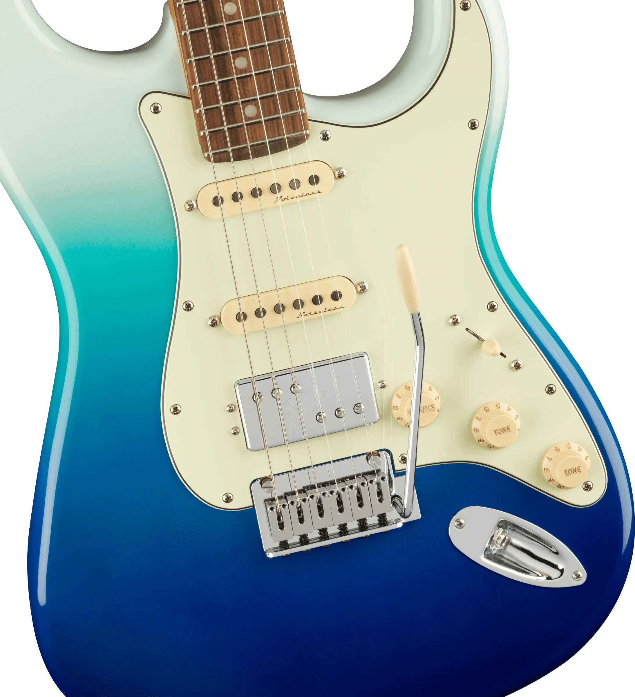 Fender Player Plus Stratocaster HSS - Pau Ferro Fingerboard - Belair Blue