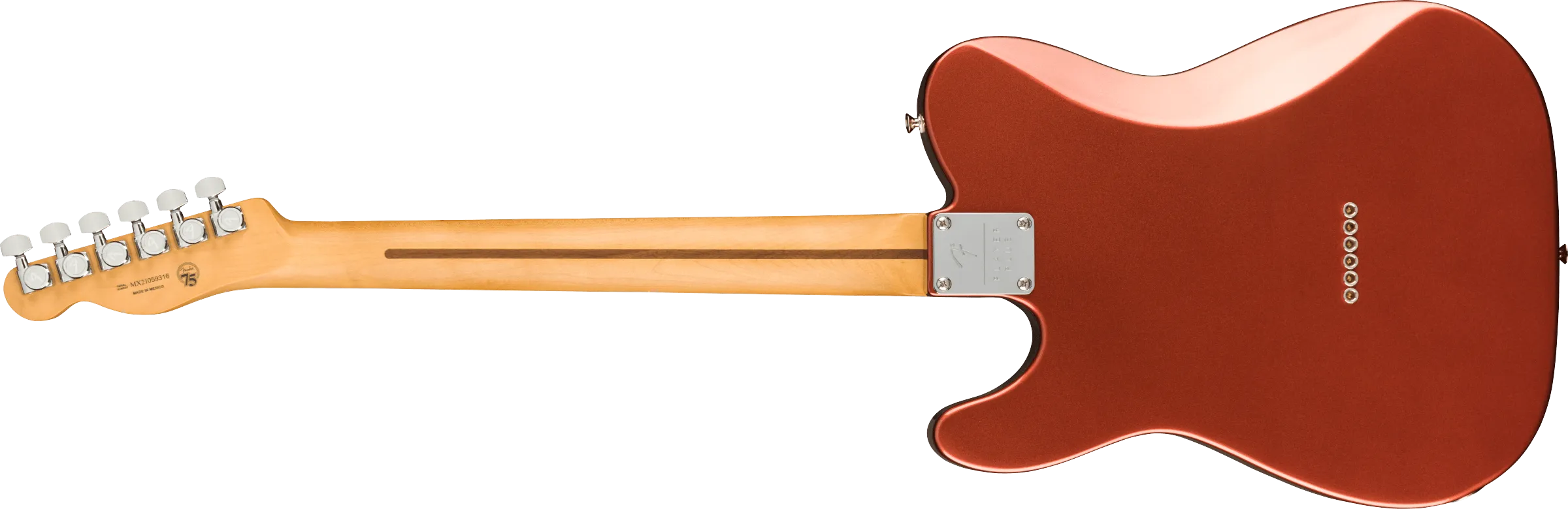 Fender Player Plus Telecaster Maple Fingerboard - Aged Candy Apple Red