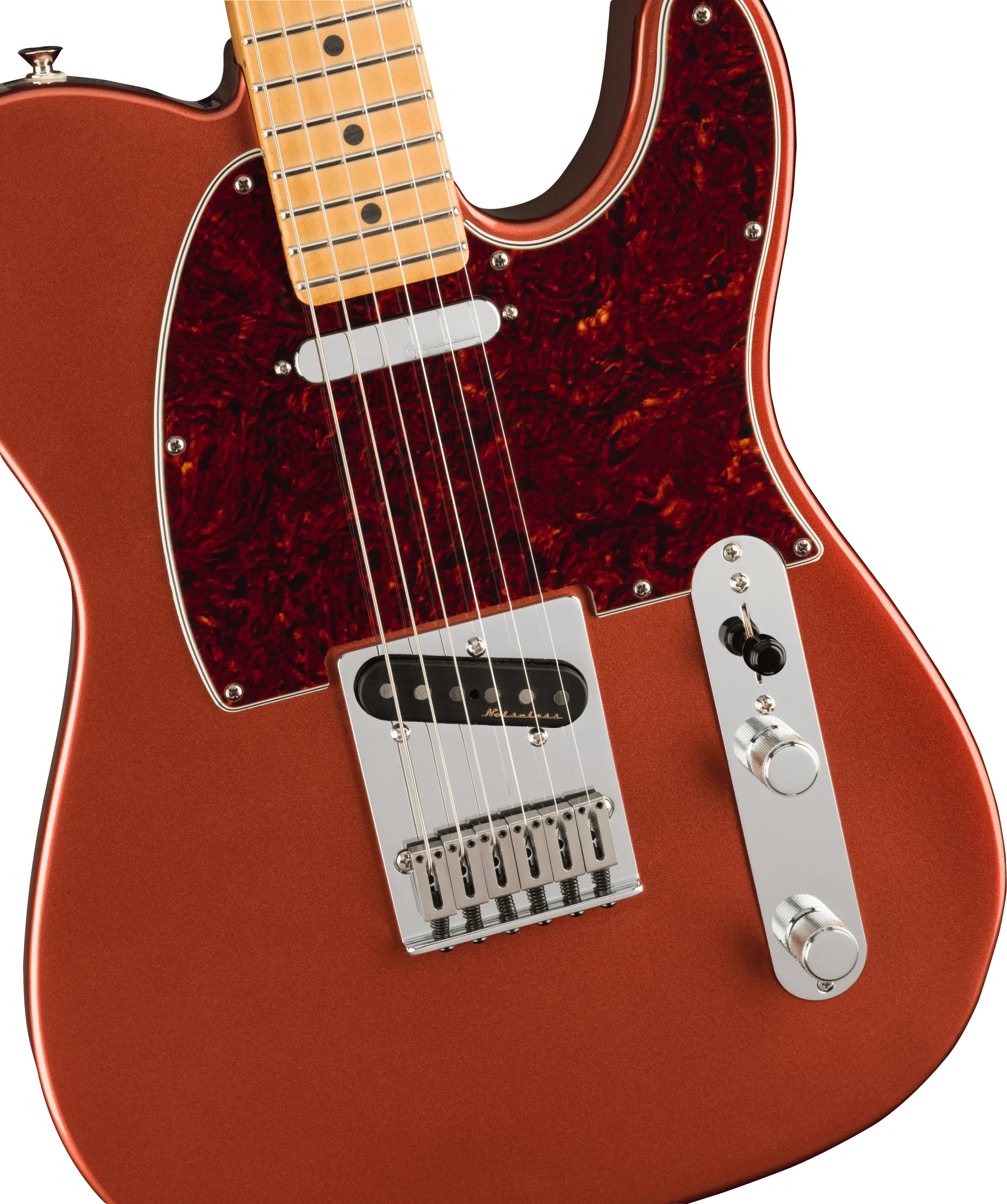 Fender Player Plus Telecaster Maple Fingerboard - Aged Candy Apple Red