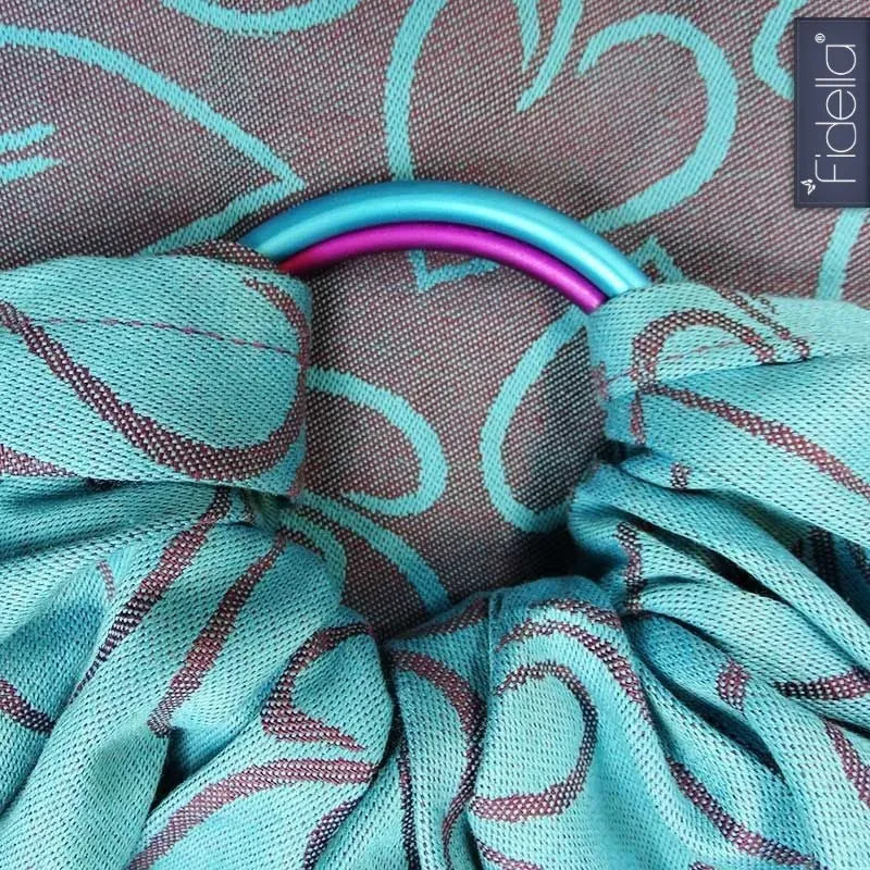 Fidella Ring Sling - Amors Love Arrows Plum