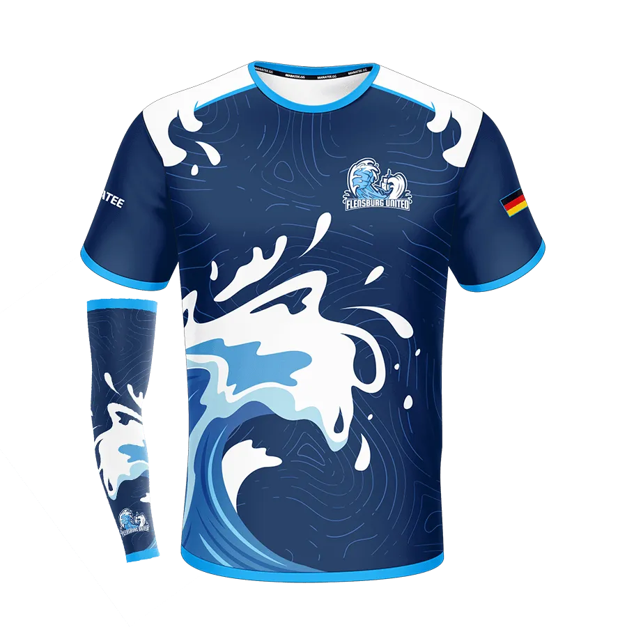 Flensburg United Jersey   Gaming Sleeve
