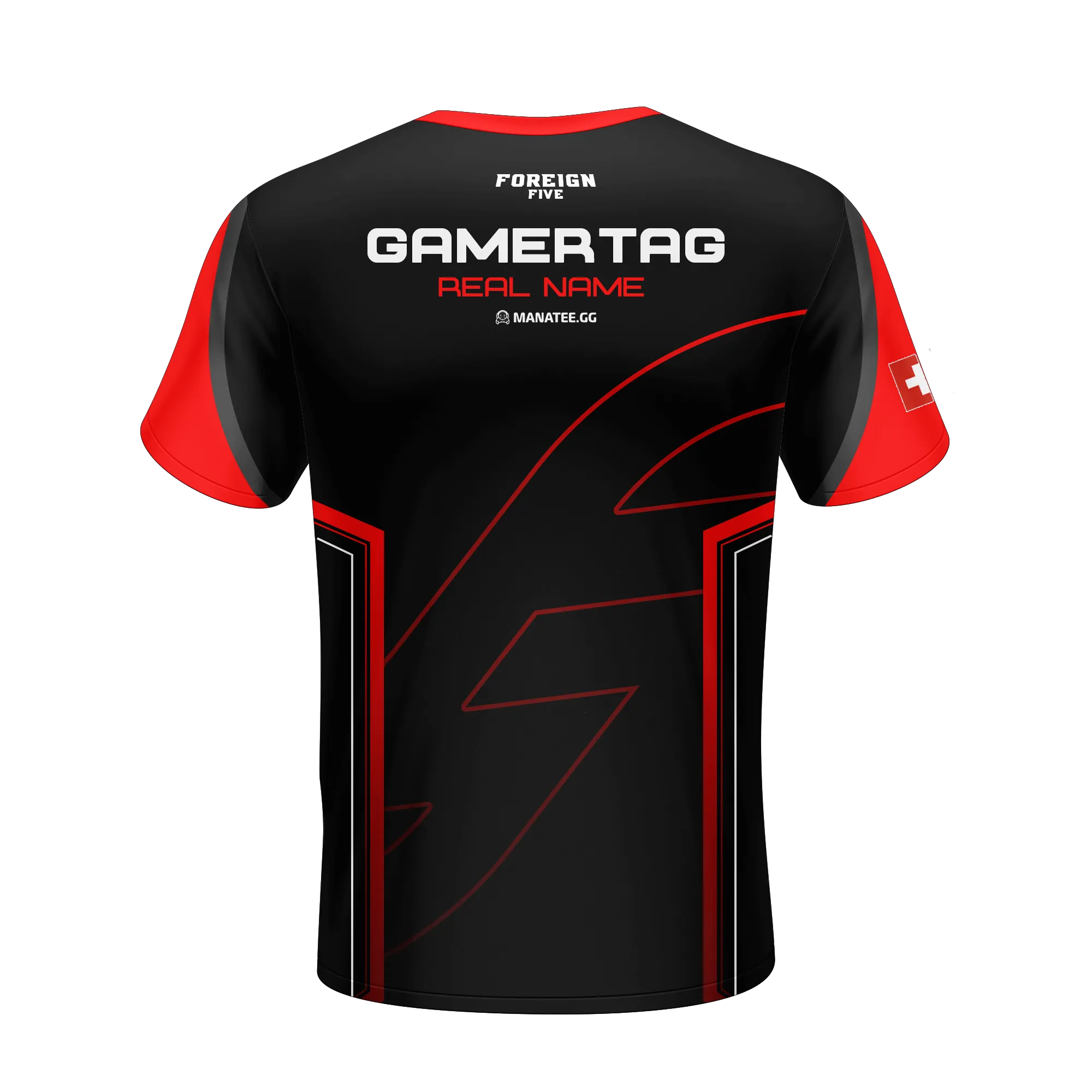 ForeignFive Jersey