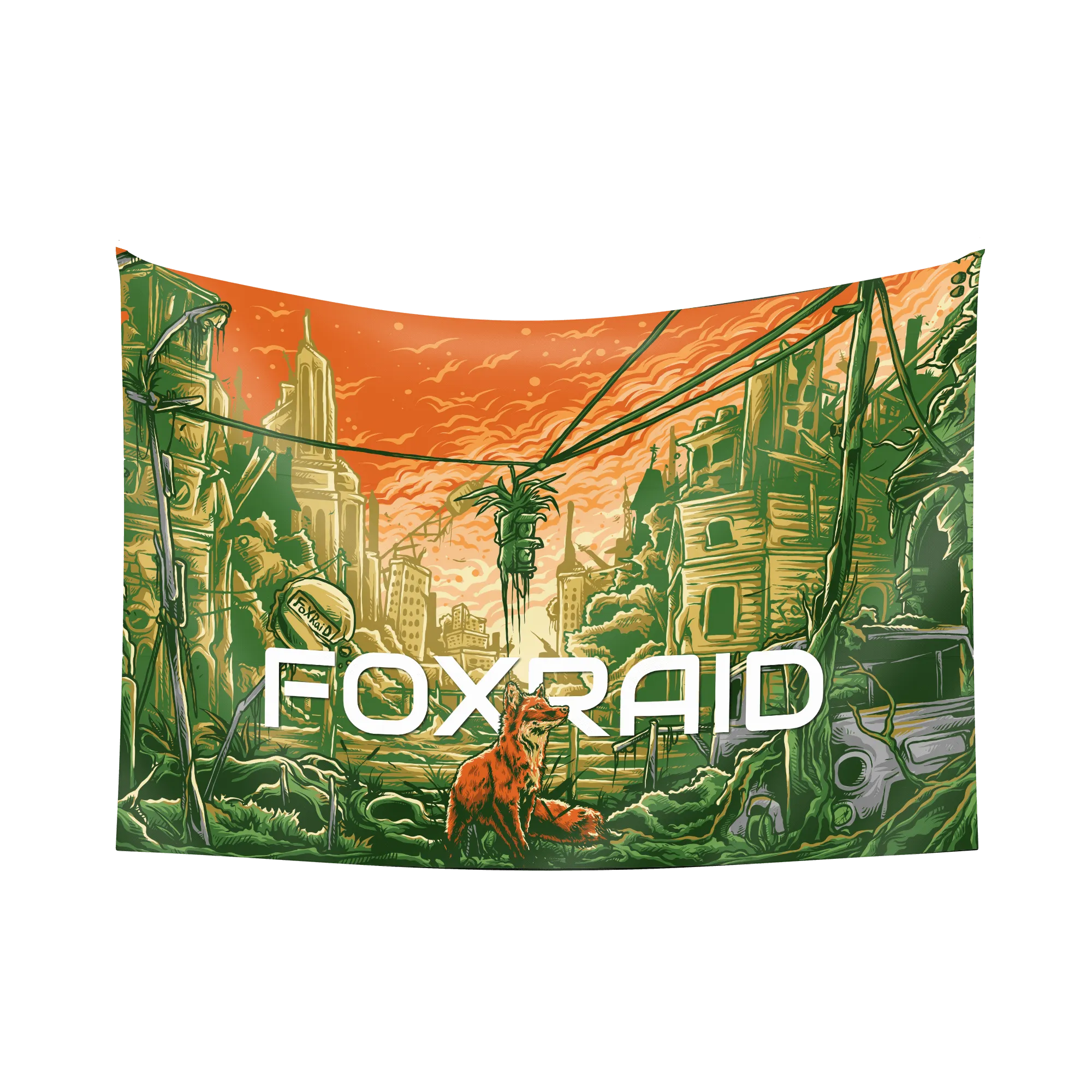 Foxraid Gaming Flag