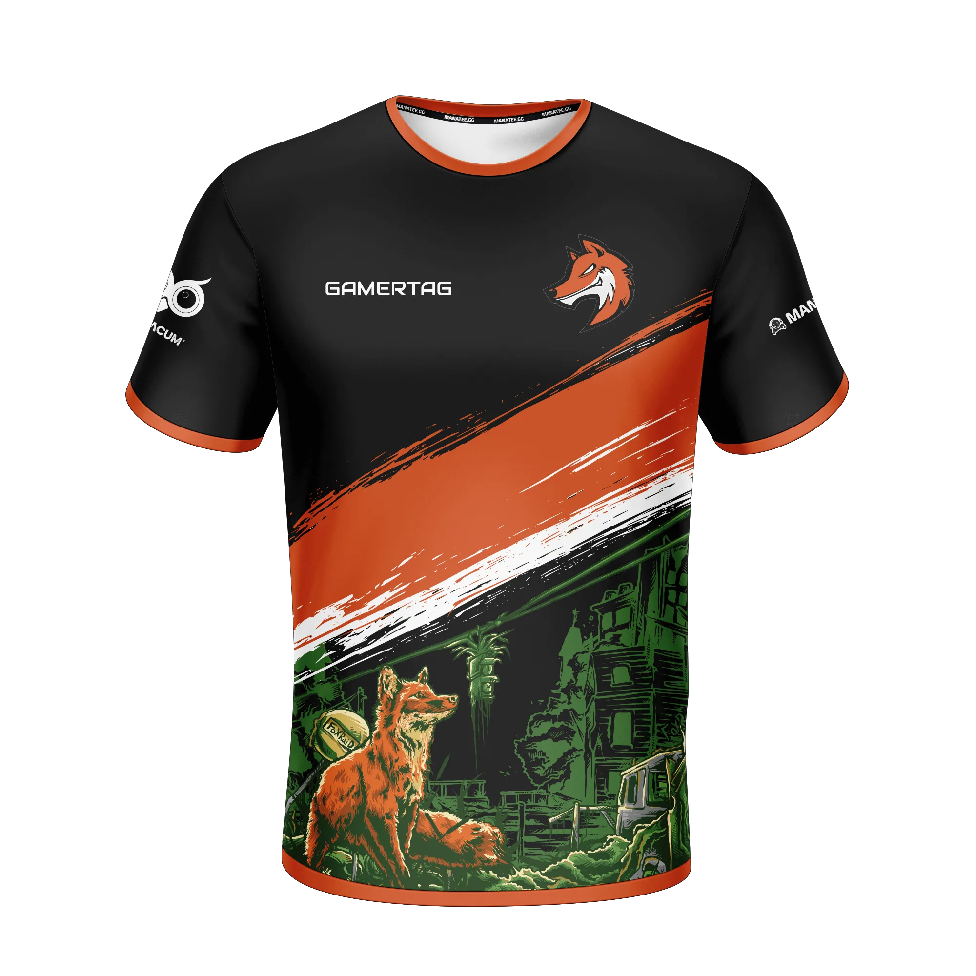 FoXRaiD Gaming Jersey