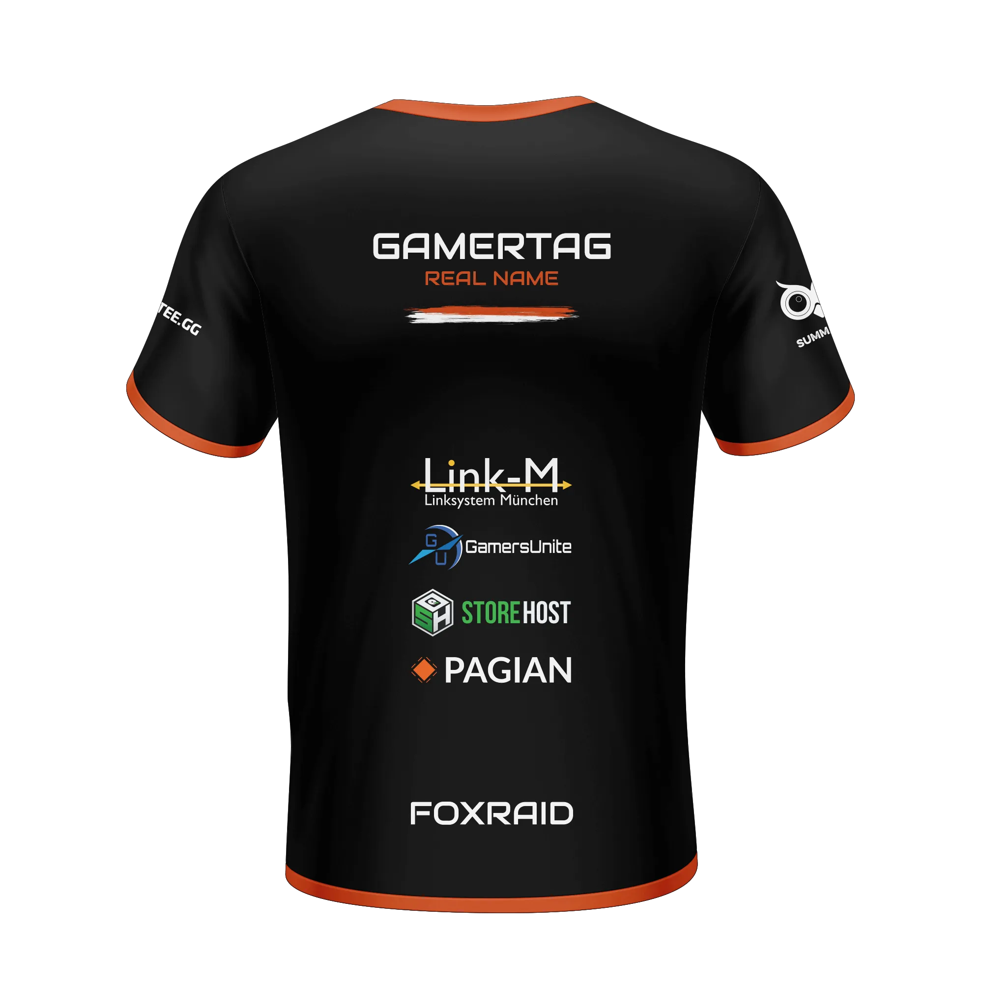 FoXRaiD Gaming Jersey