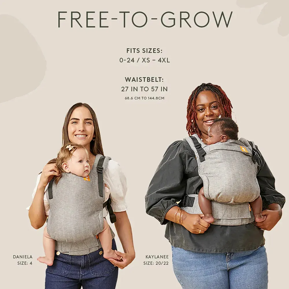 Free-to-Grow Baby Carrier, Cotton - Discover (see description)