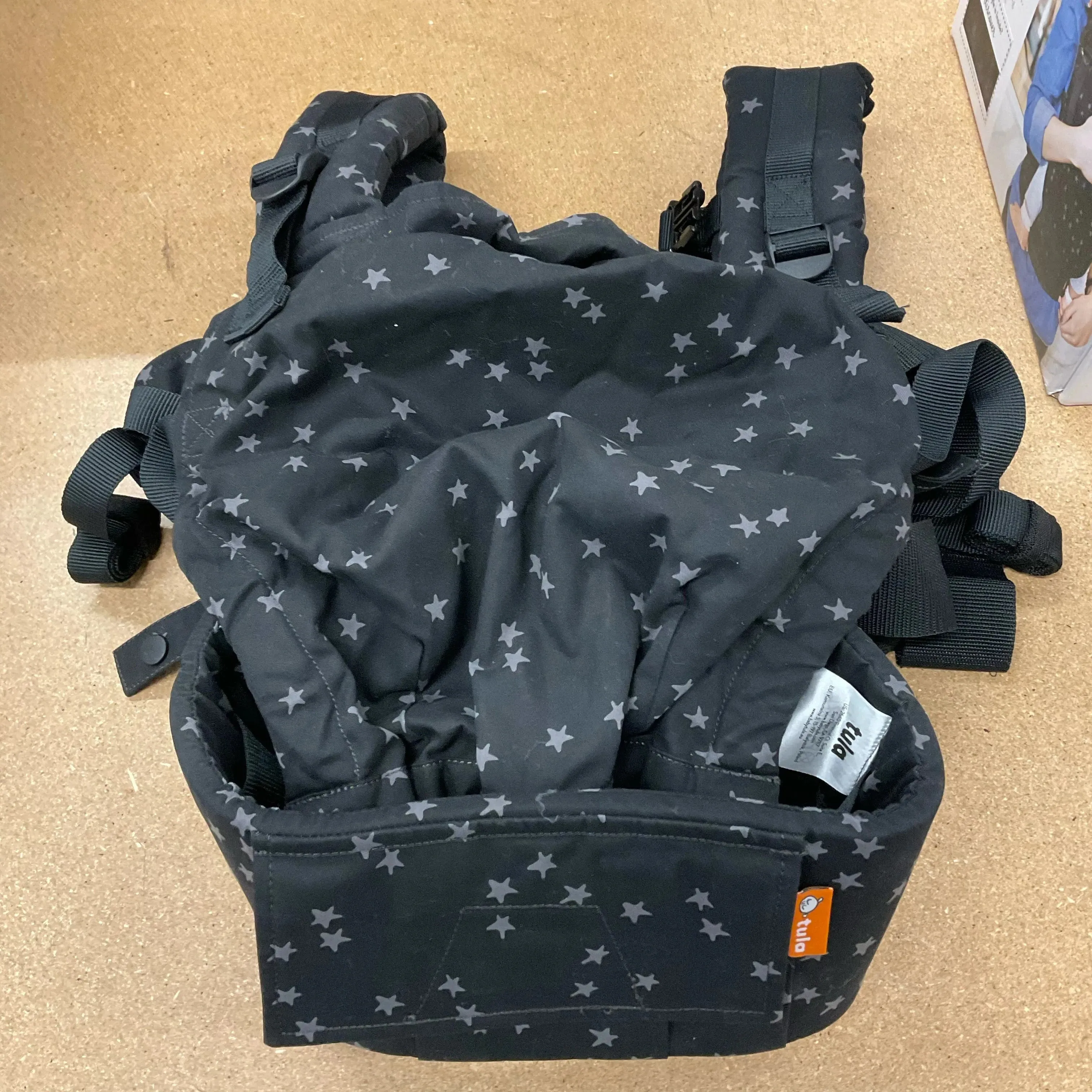 Free-to-Grow Baby Carrier, Cotton - Discover (see description)