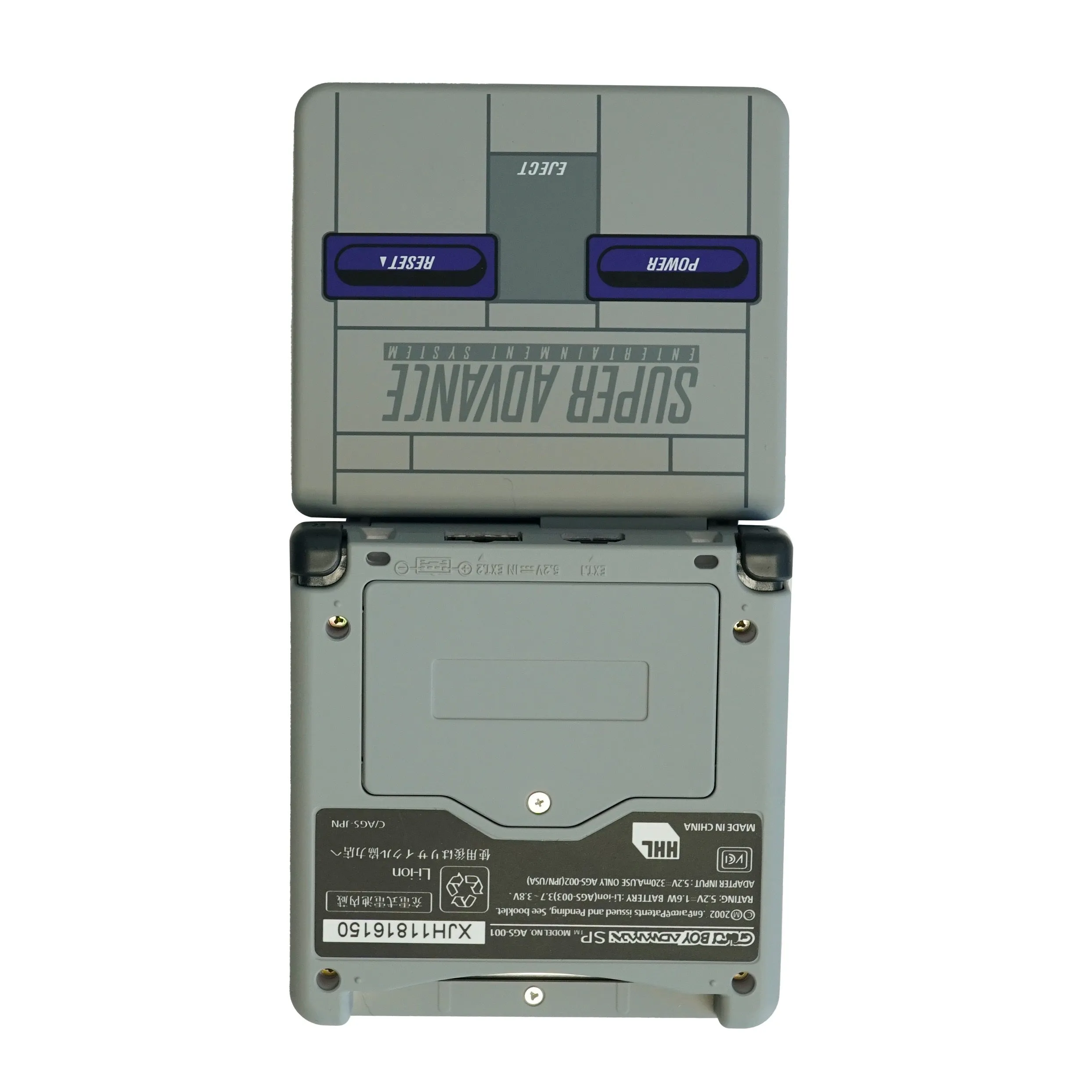 Game Boy Advance SP Ultimate Console - SNES