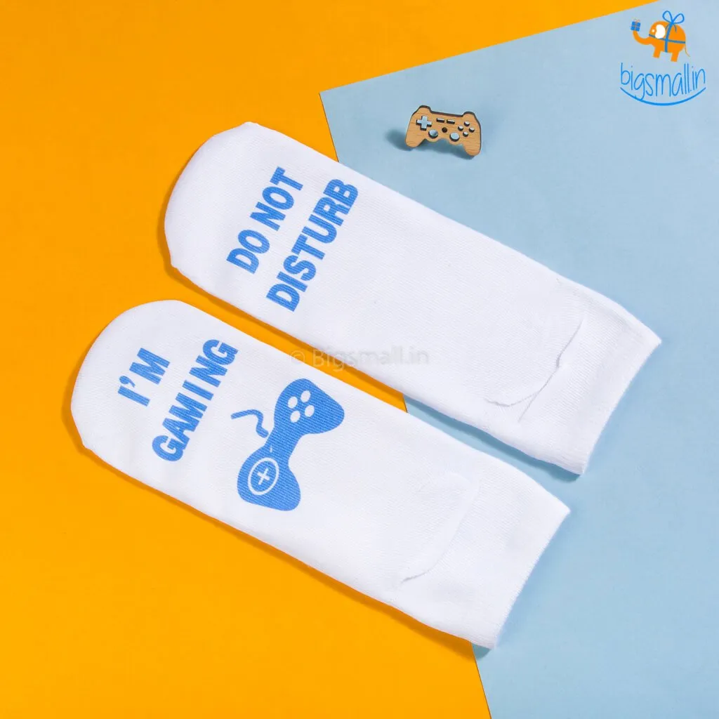 Gamer Socks - Ankle Length