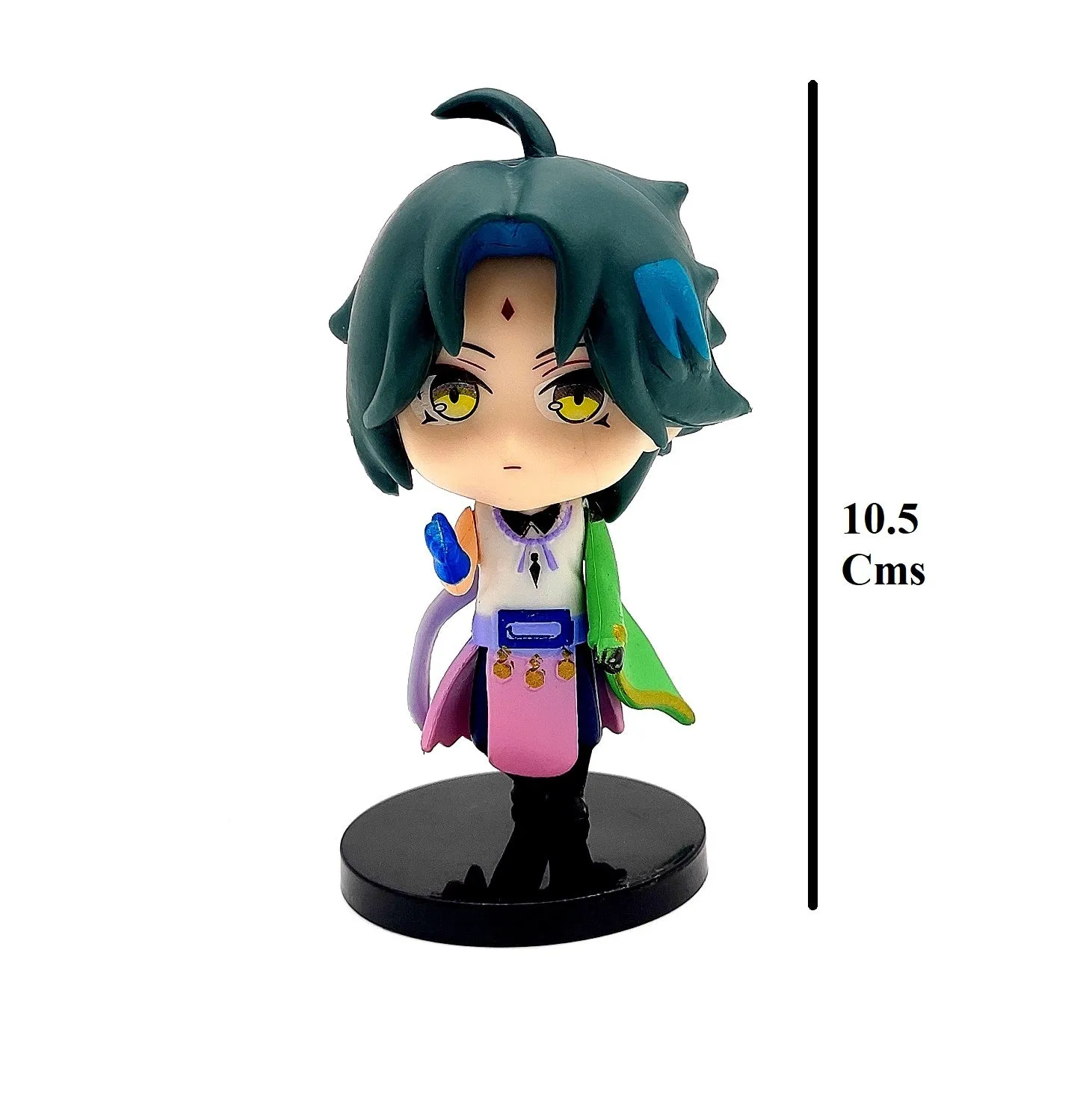 Genshin Impact Xaio  PVC Collectable Action Figurine | 10 Cm |