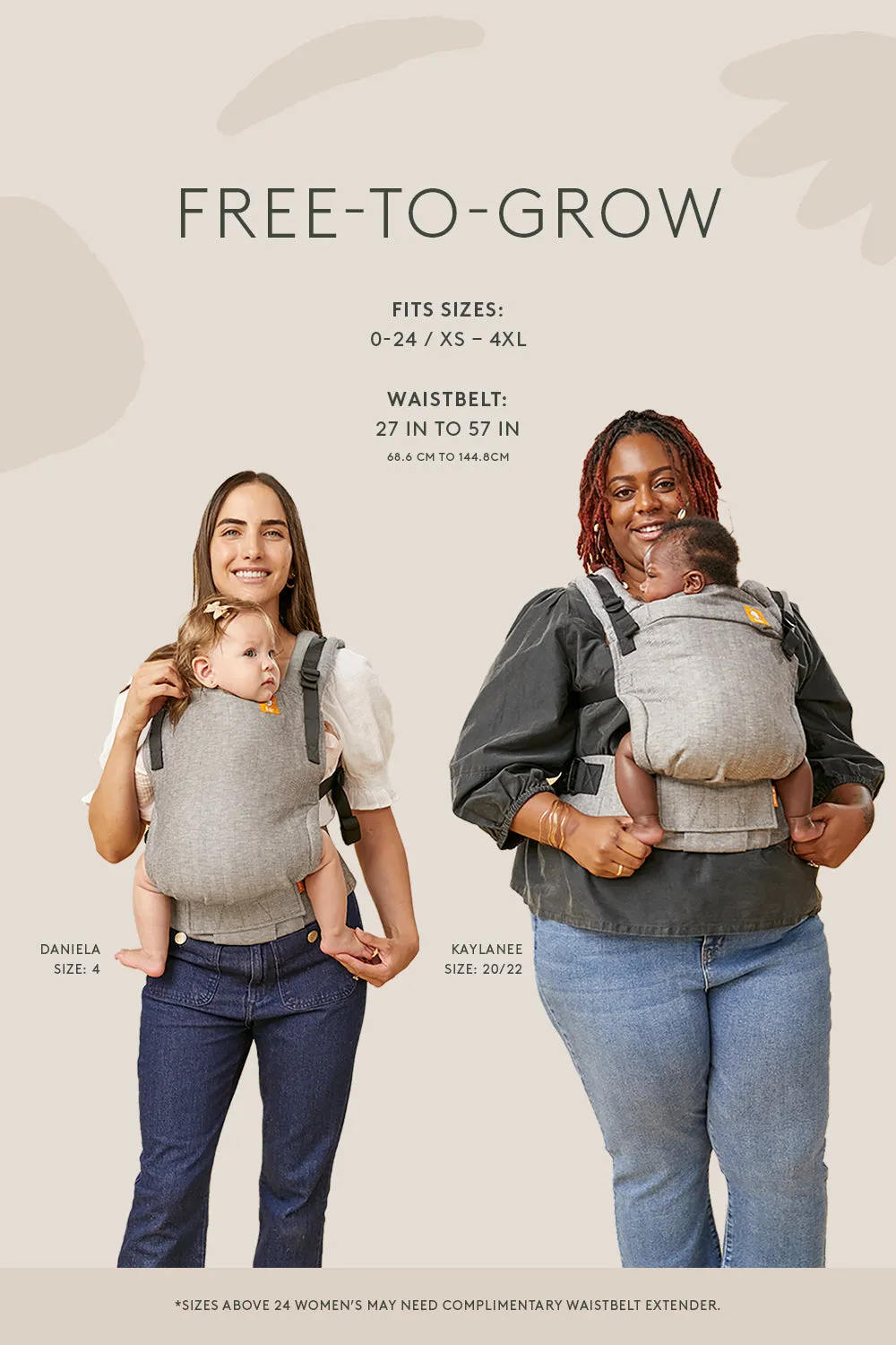 Geo Stones Irize Force - Signature Woven Free-to-Grow Baby Carrier
