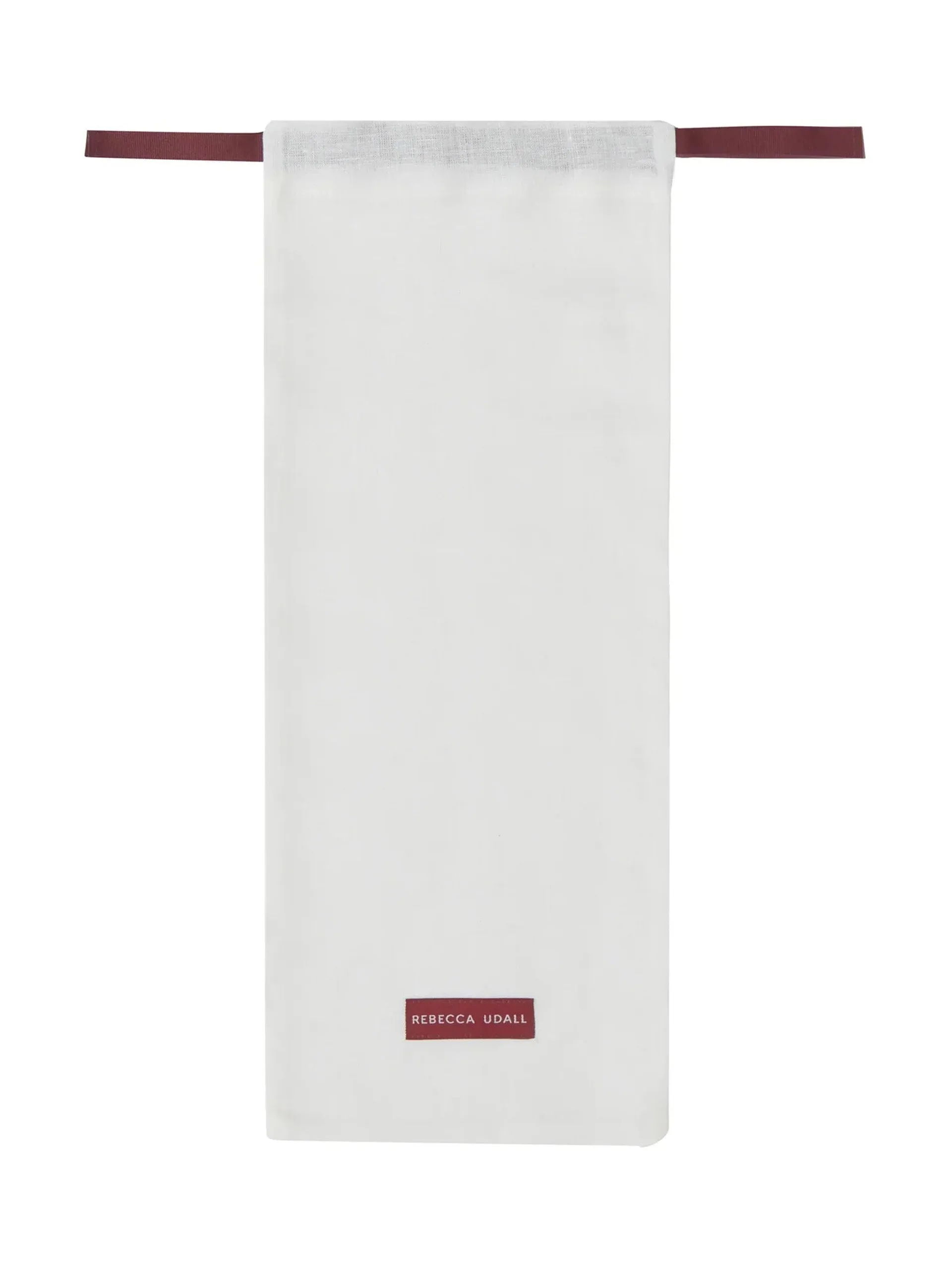 Georgiana ladderstitch linen placemat, nougat