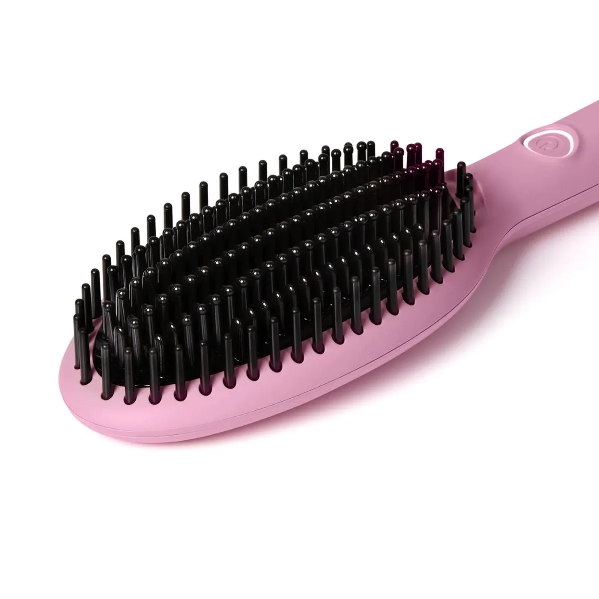 Ghd Glide Limited Edition Hot Brush - Fondant Pink