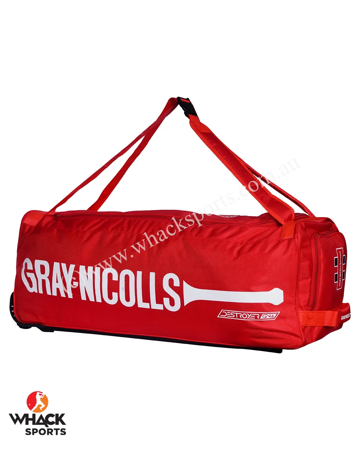Gray Nicolls Destroyer GN 4 Cricket Kit Bag - Wheelie - Medium